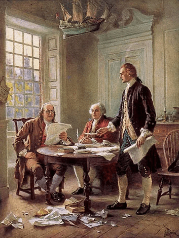 Drafting the Declaration of Independence